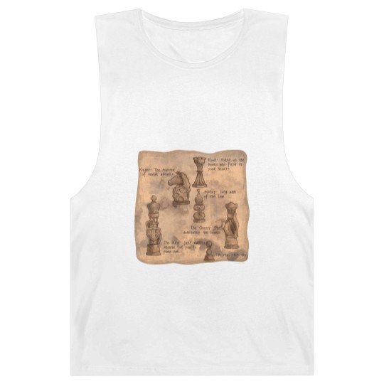 Discover Fantasy Chessmen - Chess - Barnard Tanks