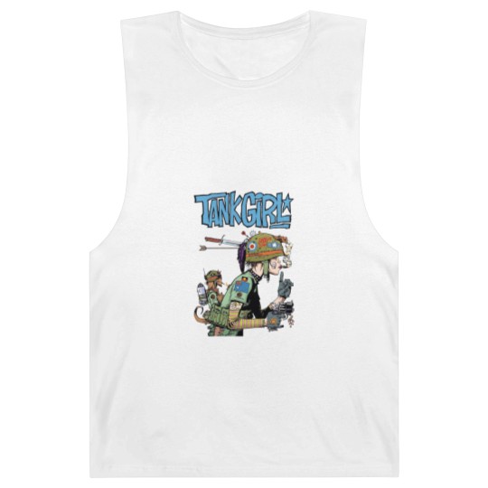 Discover Tank Girl Feminist Charlie Don't Surf Meme Barnard Tanks Funny Vintage Style  Barnard Tanks