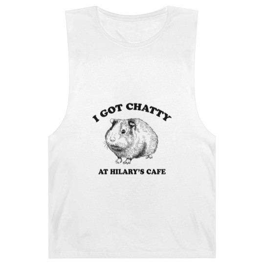 Discover Fleabag| I Got Chatty At Hilary's Cafe| Guinea Pig Cafe - Fleabag - Barnard Tanks
