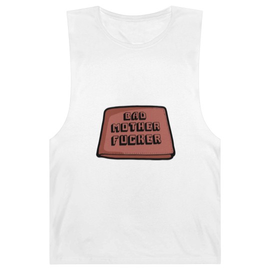 Discover Bad mother fucker wallet! - Pulp Fiction Movie - Barnard Tanks