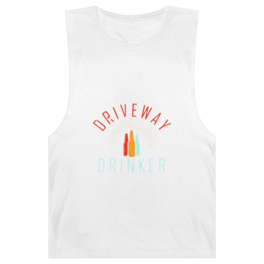 Discover Driveway Drinker Barnard Tanks Retro Vintage Funny Barnard Tanks