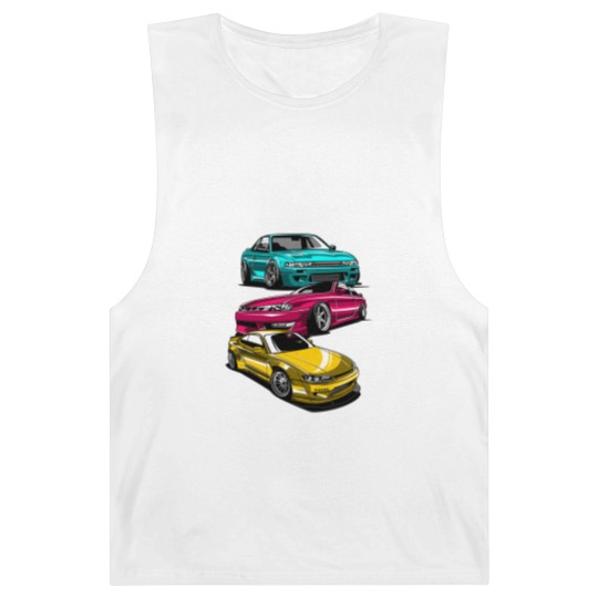 Discover JDM Legend Retro Gaming Racecar Tuning Car Barnard Tanks