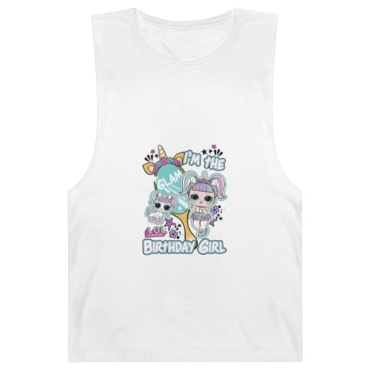 Discover LOL Surprise I'm The Glam Birthday Girl Barnard Tanks