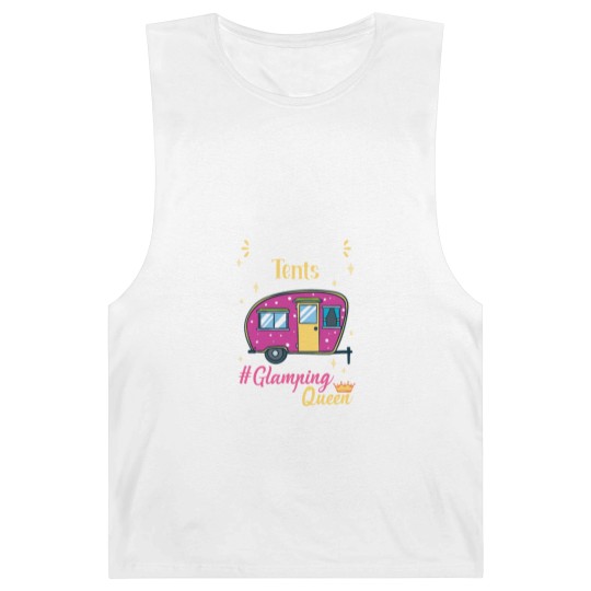 Discover Glamping Queen Camping Grandma Barnard Tanks
