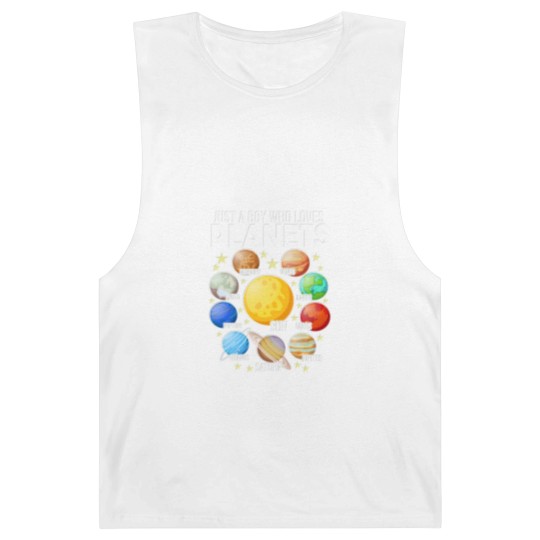 Discover solar system for kids | planet Barnard Tanks