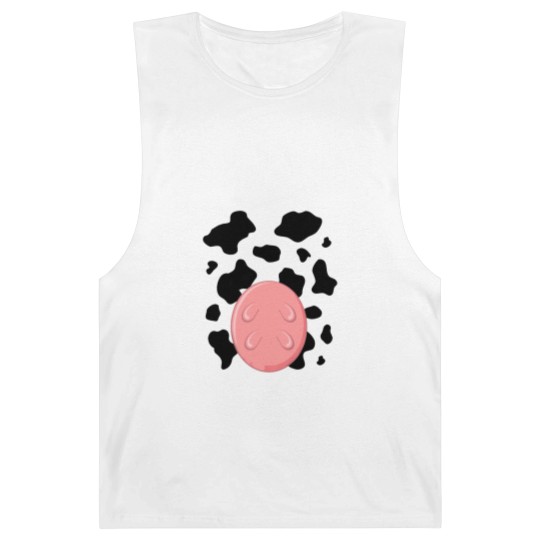 Discover Cow Utters Costume Barnard Tanks Funny Cute Halloween
