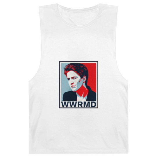 Discover WWRMD: What would Rachel Maddow Do? - Rachel Maddow - Barnard Tanks