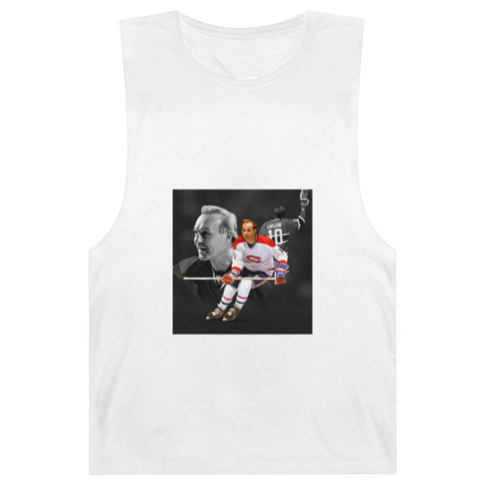 Discover Guy Lafleur 10 Canadian Hockey Legend Classic Barnard Tanks