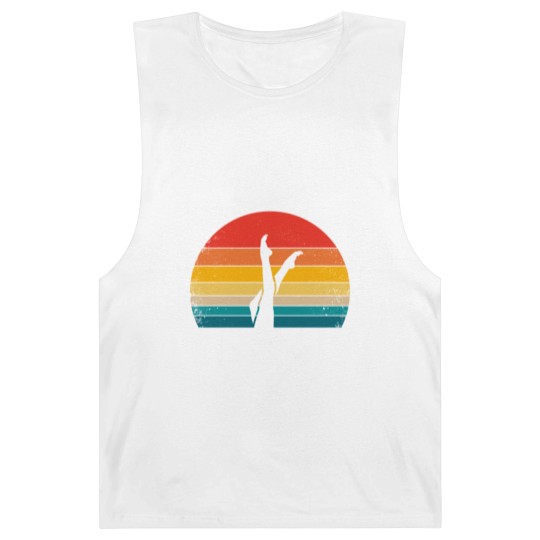 Discover Synchronized Swimming - Retro Barnard Tanks