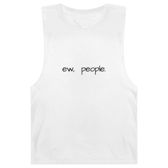 Discover ew, people - black - Ew People - Barnard Tanks