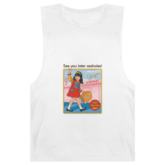 Discover See You Later - Funny - Barnard Tanks