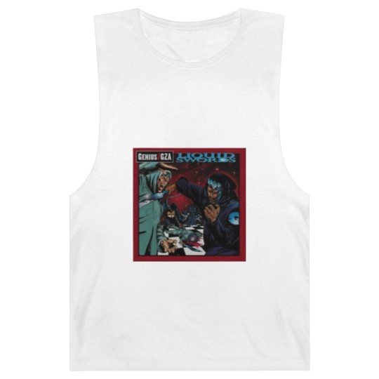 Discover Vintage Genius GZA liquid swords hip hop RETRO Barnard Tanks