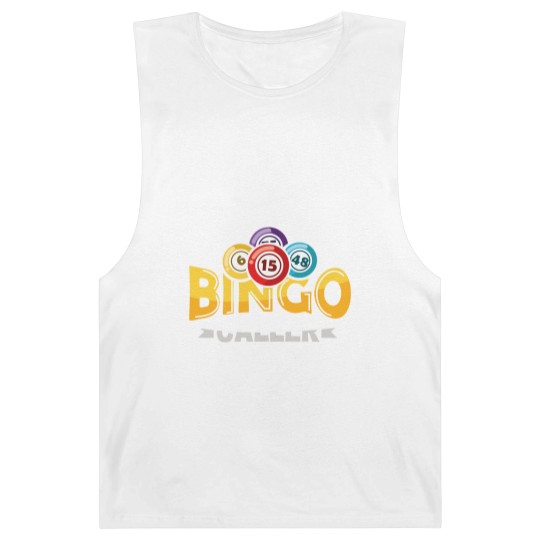 Discover World's Coolest Bingo Caller Lucky Bingo Player Barnard Tanks