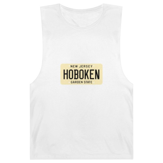 Discover Hoboken New Jersey License Plate Barnard Tanks