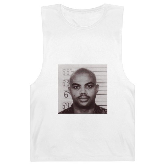 Discover Charles Barkley Mugshot Barnard Tanks