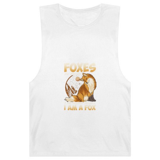 Discover Fox Barnard Tanks Foxes Are Awesome Cute Fox Barnard Tanks Kids Girls Boys Barnard Tanks