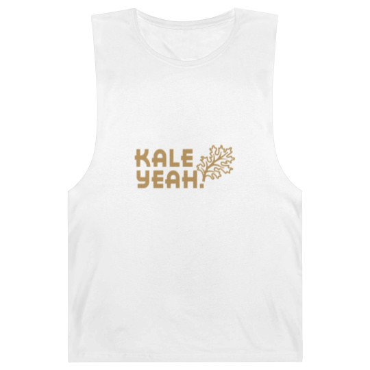 Discover Kale Yeah Barnard Tanks