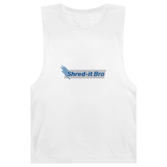 Discover Shred It Bro - Bro - Barnard Tanks