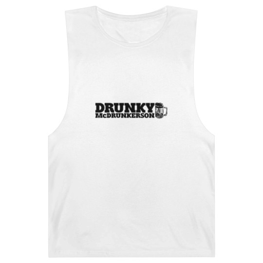 Discover DRUNKY McDRUNKERSON Barnard Tanks