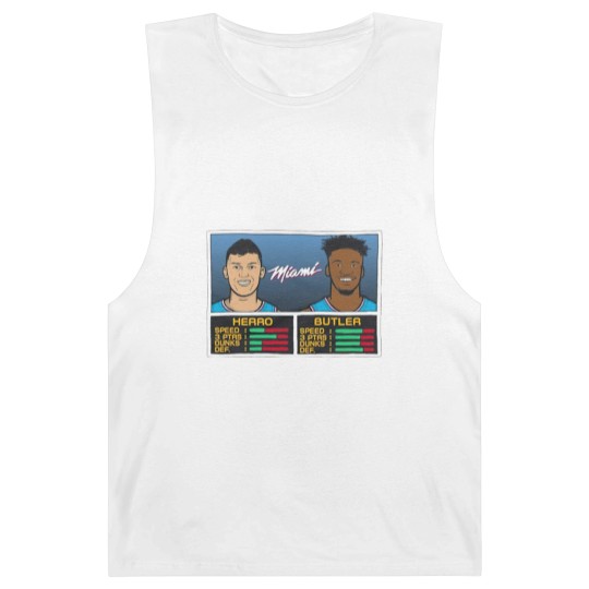 Discover Tyler Herro Essential Barnard Tanks