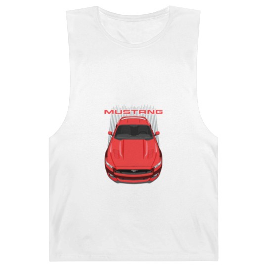 Discover Mustang S550-GT-red - Mustang - Barnard Tanks