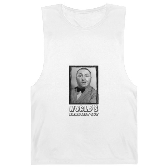 Discover The Three Stooges Curly, World's Smartest Guy Barnard Tanks
