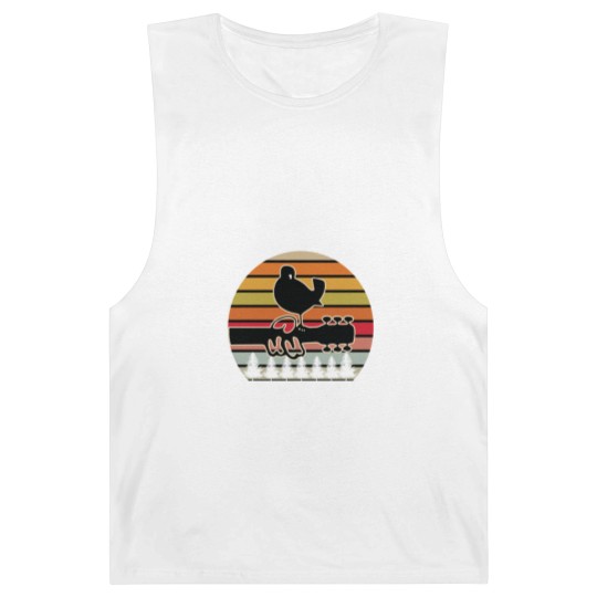 Discover woodstock 50th anniversary 1969 2020,Woodstock Barnard Tanks,Woodstock 1969 ,Peace Love Bird - Woodstock - Barnard Tanks