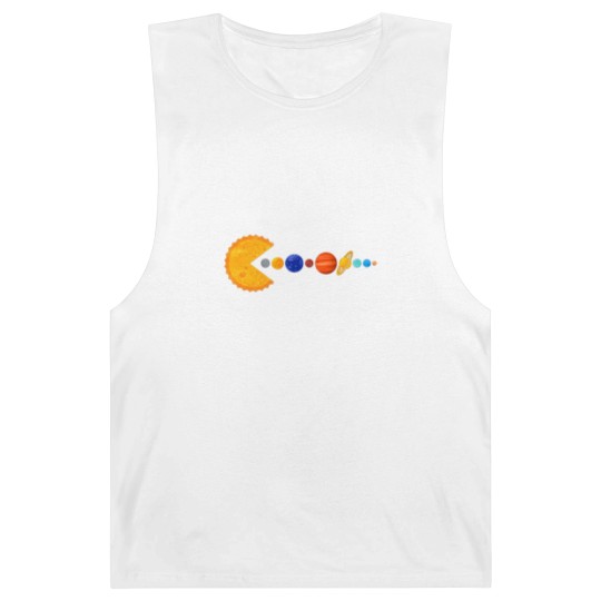 Discover Pacman Eating Planets - Pacman - Barnard Tanks