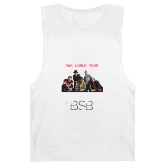 Discover Backstreet Boys Barnard Tanks, Backstreet Boys DNA World Tour 2022 Barnard Tanks, Backstreet Boys 29th Anniversary Barnard Tanks