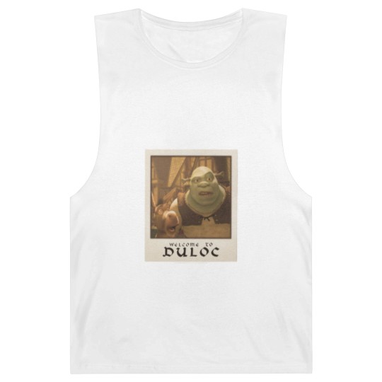 Discover Shrek Welcome To Duloc Shrek And Donkey Polaroid Barnard Tanks