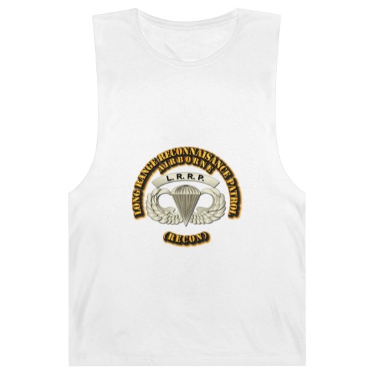 Discover Airborne Badge - LRRP - Veteran - Barnard Tanks