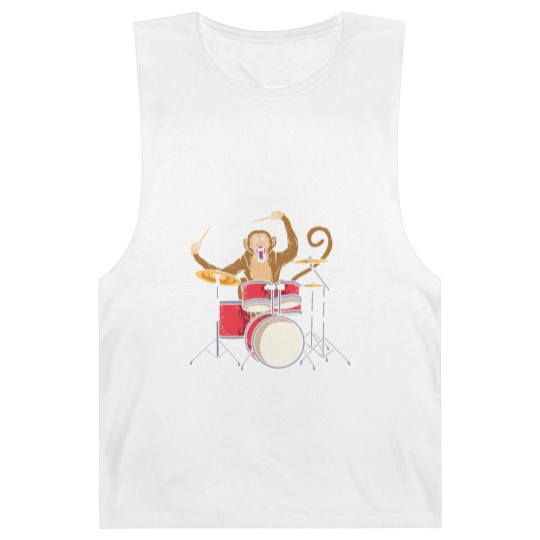 Discover Monkey Playing Drums Drummer Band The Animal Barnard Tanks