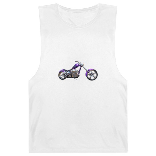 Discover Purple Chopper Motorcycle Barnard Tanks Barnard Tanks