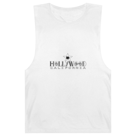 Discover Hollywood California LA Film Movie Star Souvenir Barnard Tanks