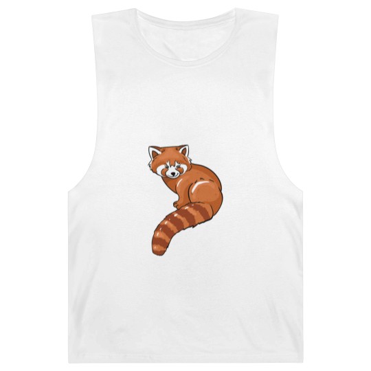 Discover Red Panda Lover Illustration Gifts Red Pandas Gift Barnard Tanks
