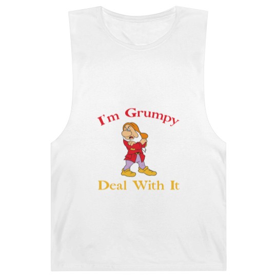 Discover I'm grumpy deal with it Barnard Tanks