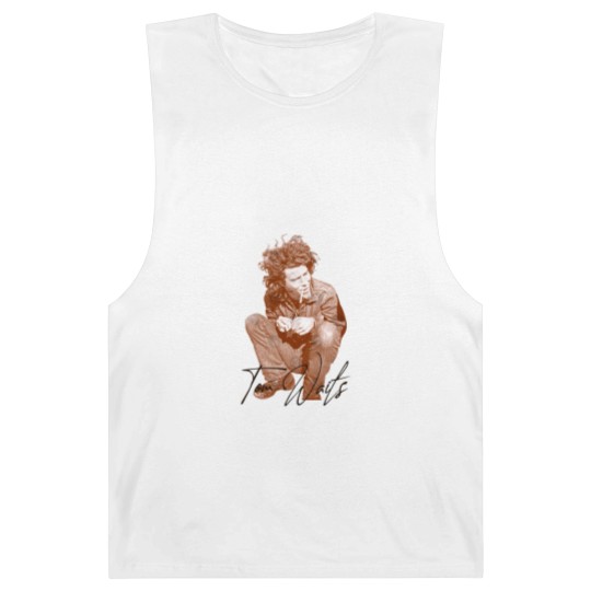 Discover Young Tom Waits - Tom Waits - Barnard Tanks