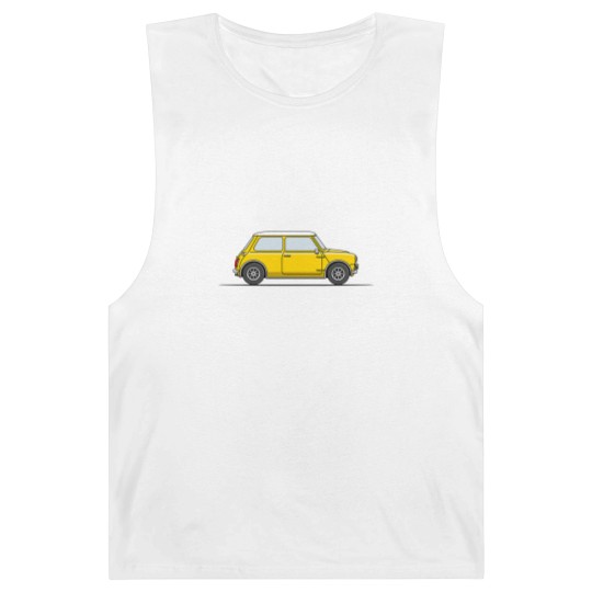 Discover Classic Mini Cooper - Yellow - Mini - Barnard Tanks