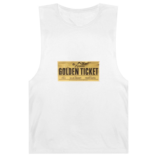 Discover Willy Wonka Golden Ticket Barnard Tanks
