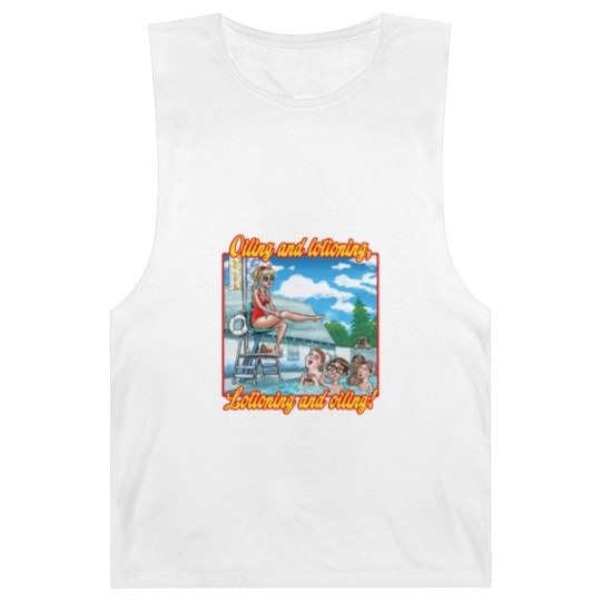 Discover Oiling and Lotioning - TEXT - The Sandlot - Barnard Tanks