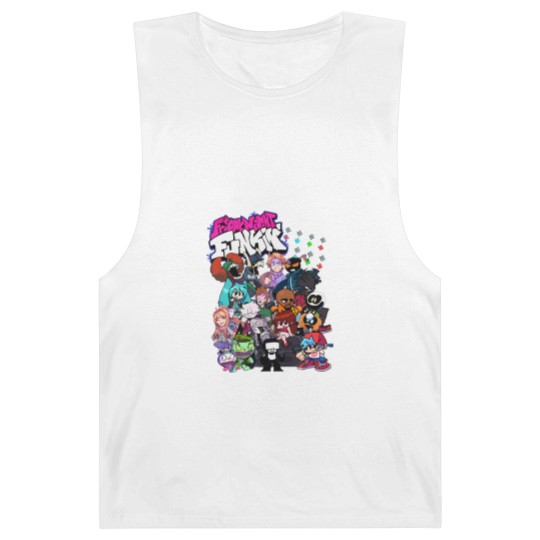 Discover Friday Night Funkin Barnard Tanks