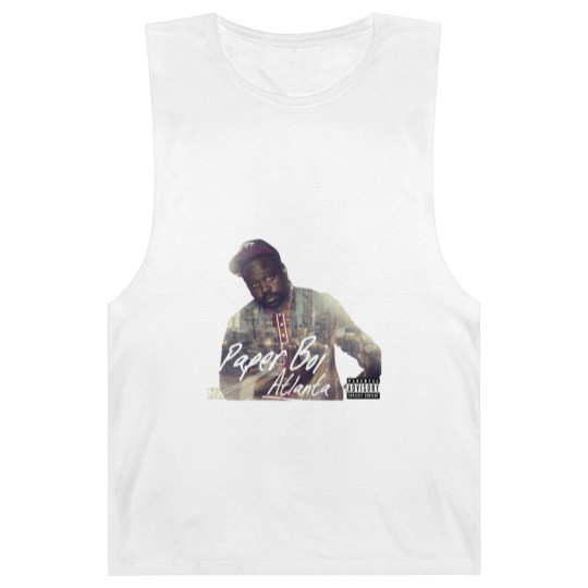 Discover Atlanta - Paper Boi Album Cover Classic Barnard Tanks