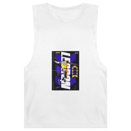 Discover LEBRON JAMES - Lebron James - Barnard Tanks