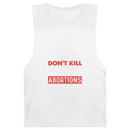 Discover Guns Don't Kill People Abortions Do - Pro-Life Anti-Abortion Barnard Tanks