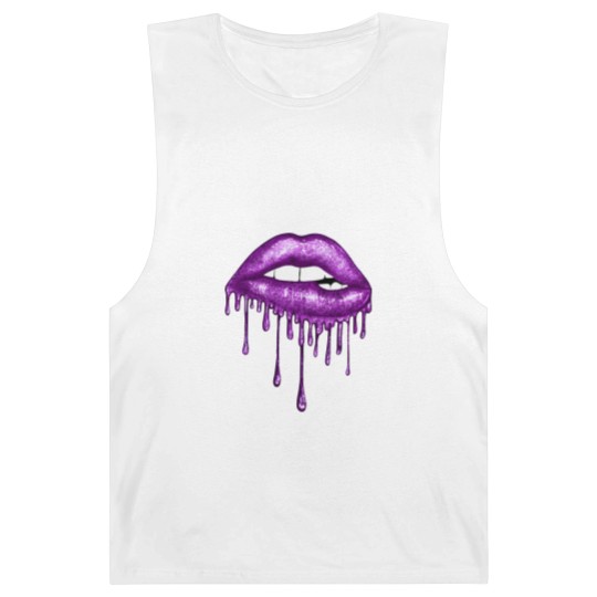 Discover Drip Purple Lips - Lips - Barnard Tanks