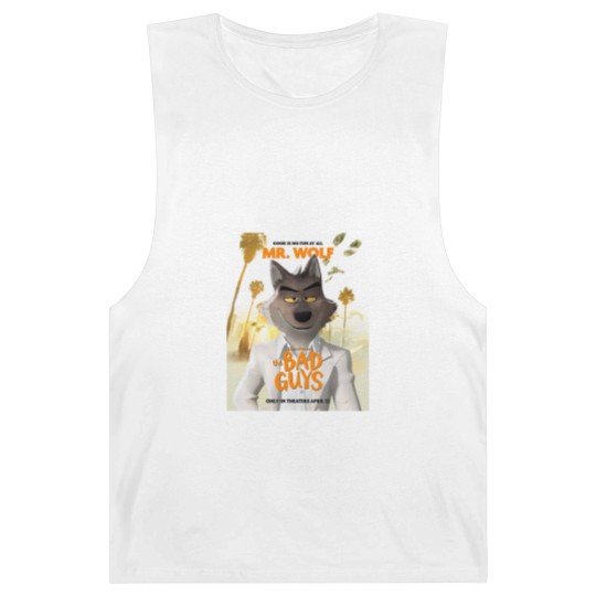 Discover Mr Wolf Bad Guys Classic Barnard Tanks