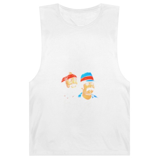 Discover Cheech & Chong Rollin With My Homie Barnard Tanks