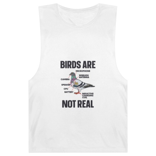 Discover Birds Are Not Real Barnard Tanks