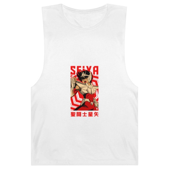 Discover Pegasus Seiya == Saint Seiya == Vintage Anime Design - Seiya - Barnard Tanks