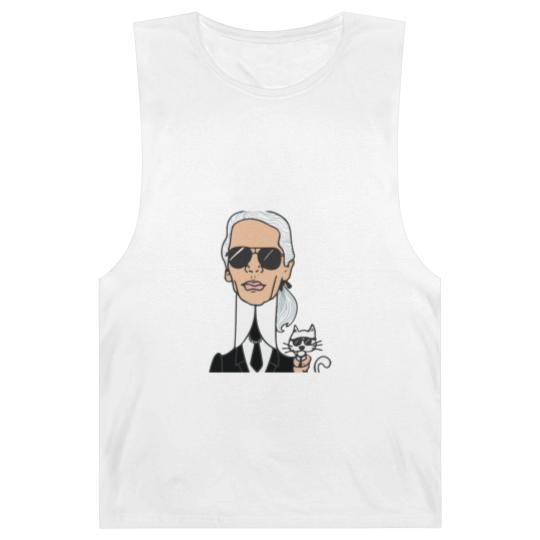 Discover karl lagerfeld 1 Barnard Tanks